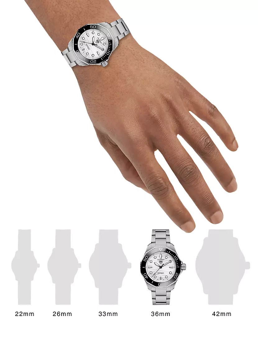Aquaracer Professional 300 Stainless Steel Bracelet Watch - 3
