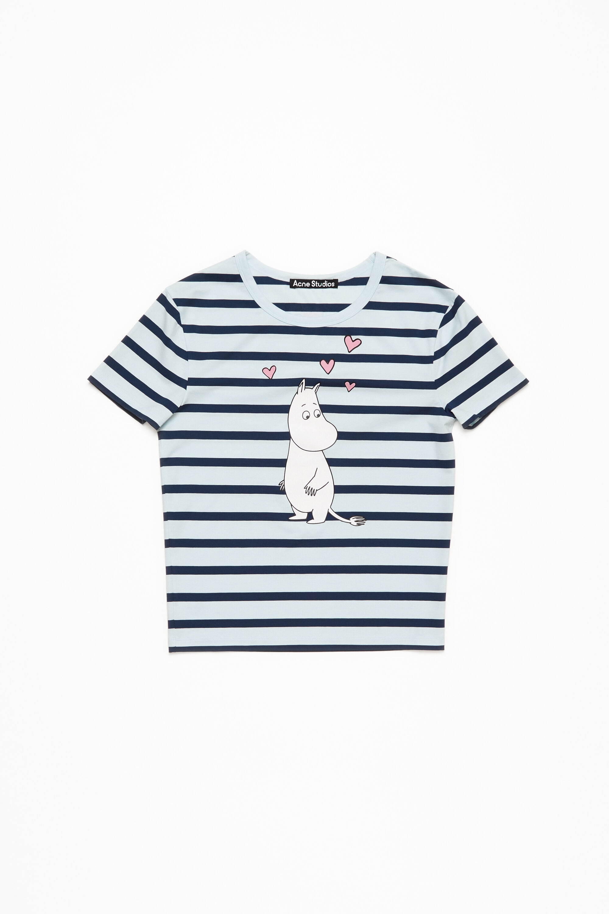 T-shirt Acne Studios x Moomin - Pale blue - 4