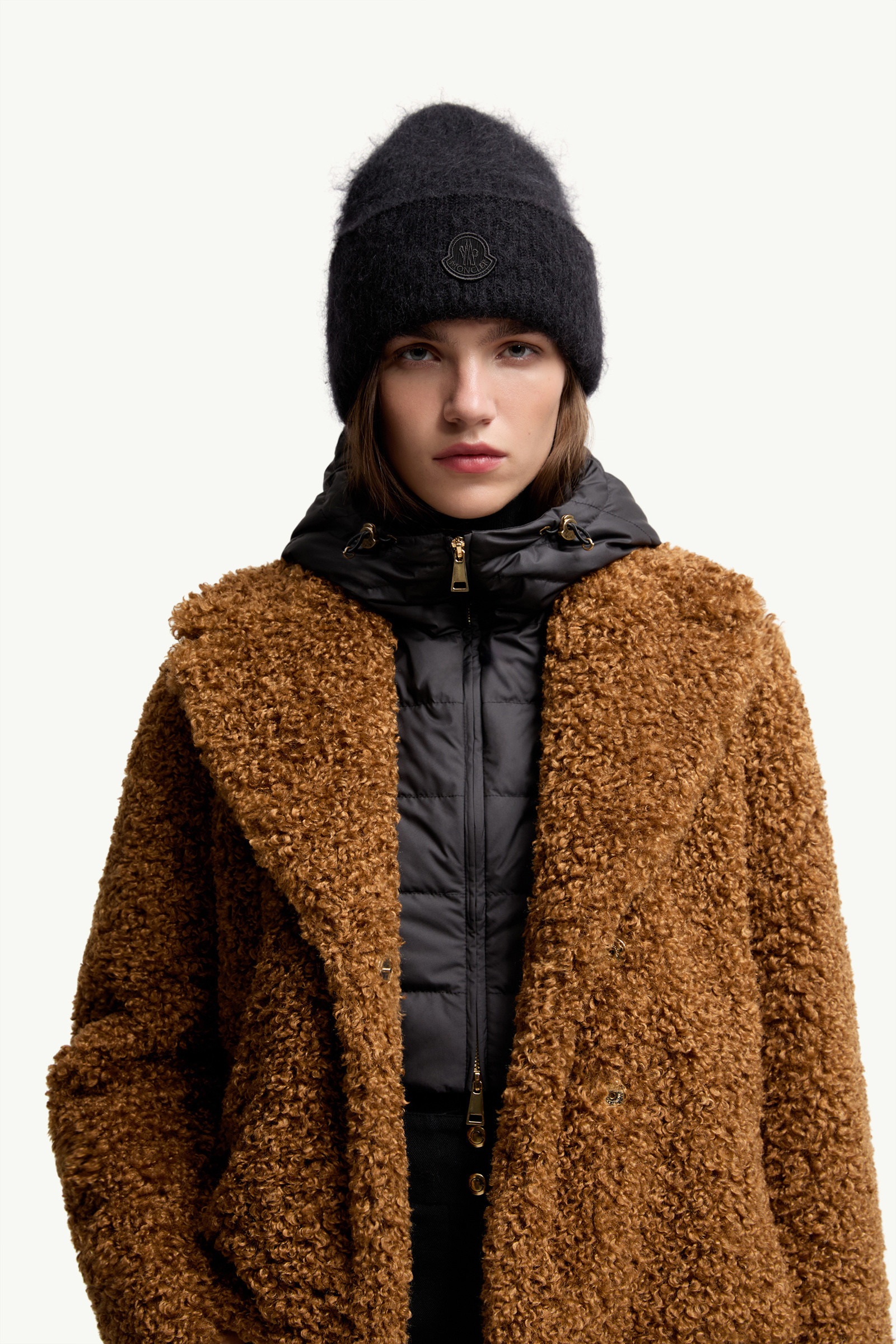 Mohair & Wool Blend Beanie - 2