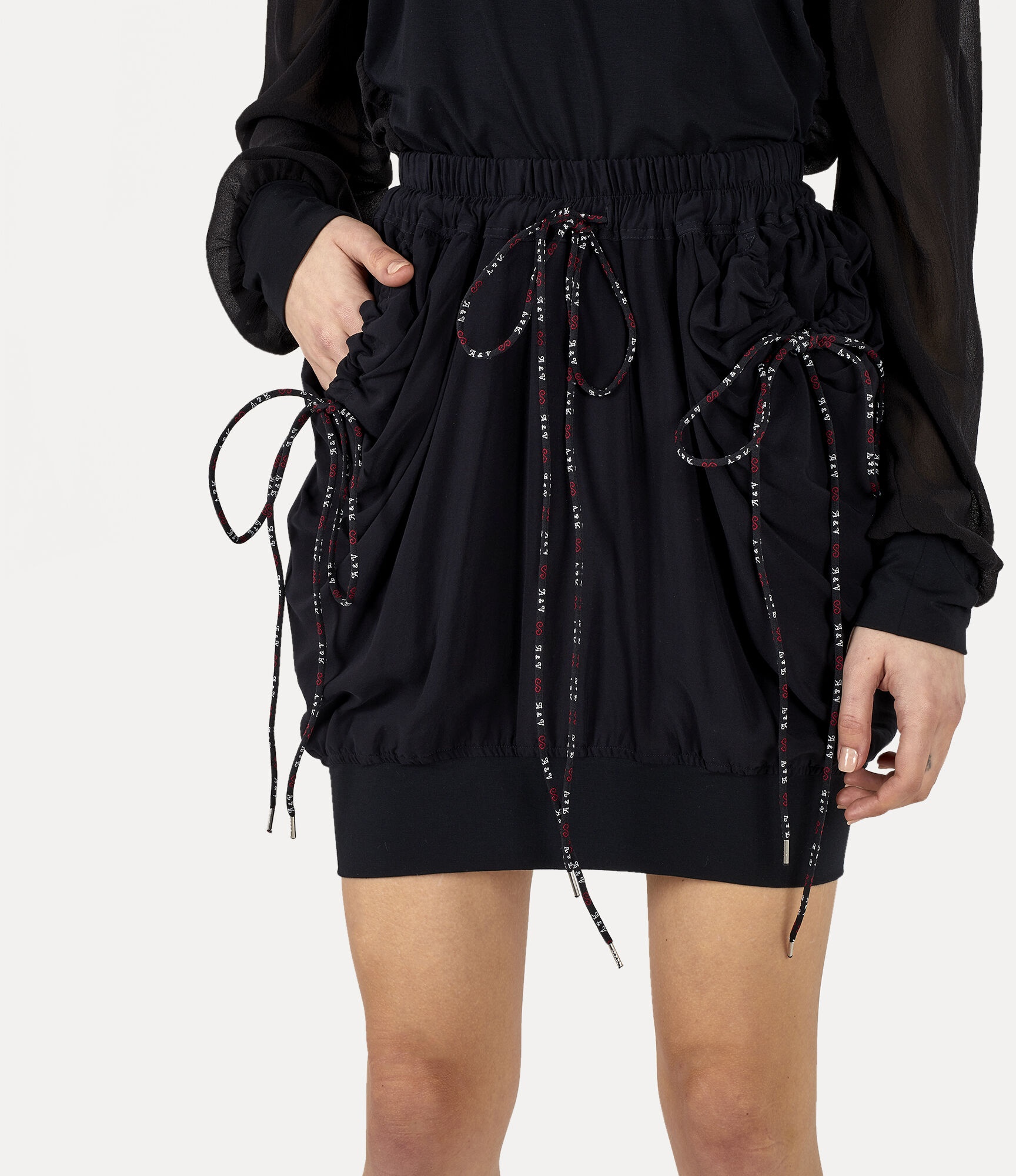 CLOUD MINI SKIRT - 4