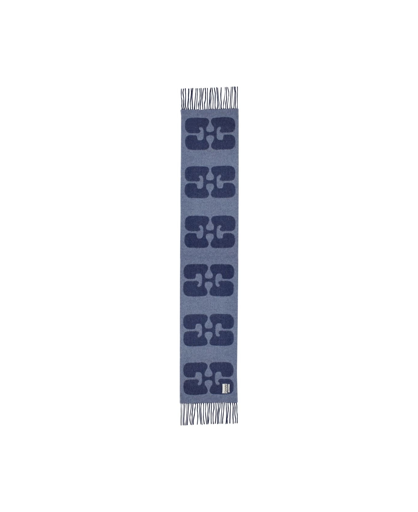 Scarf With Logo - 2