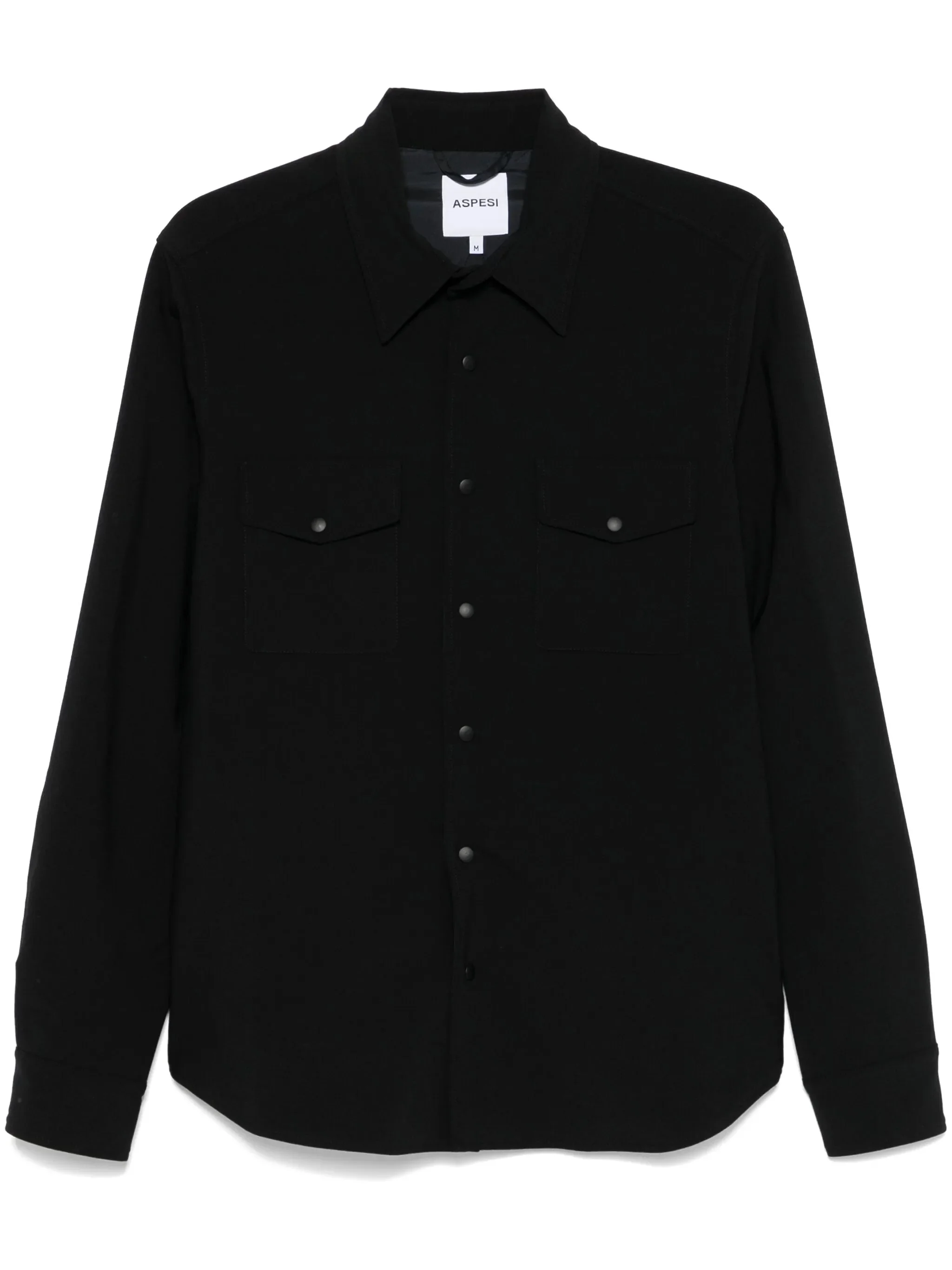 Aspesi Flannel Shirt Jacket - 1