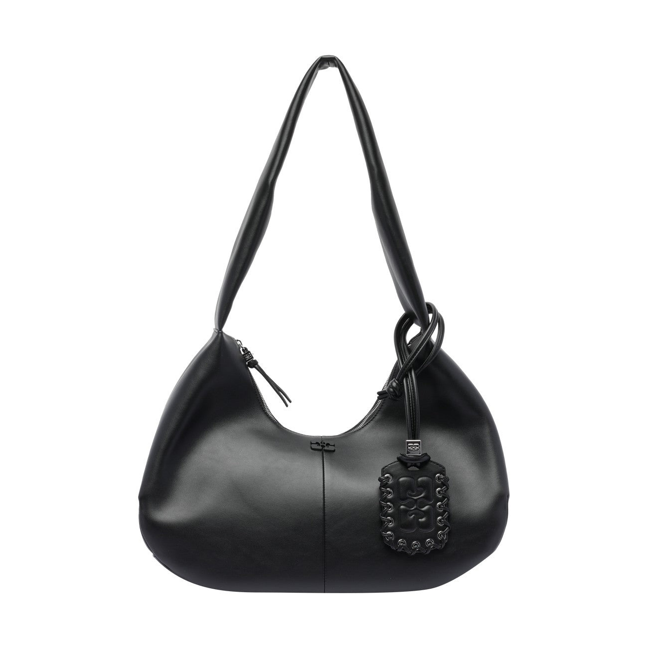 Ganni Women Medium Bou Hobo Bag - 1
