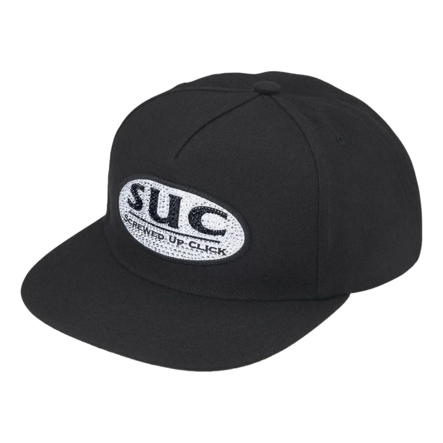 Supreme x DJ Screw SS26 SUC 5-Panel 'Black' SUP-SS26-1021-BLK - 1
