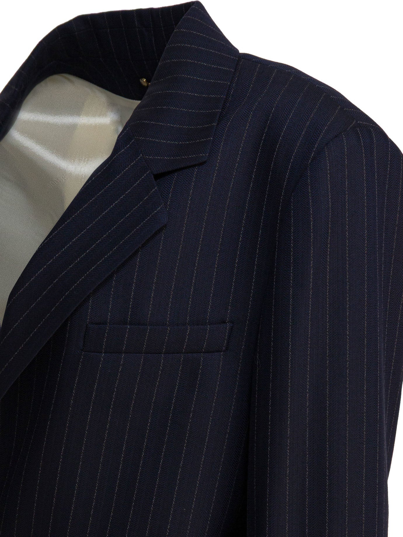 Golden Goose Single-breasted Pinstripe Blazer Jacket - 4