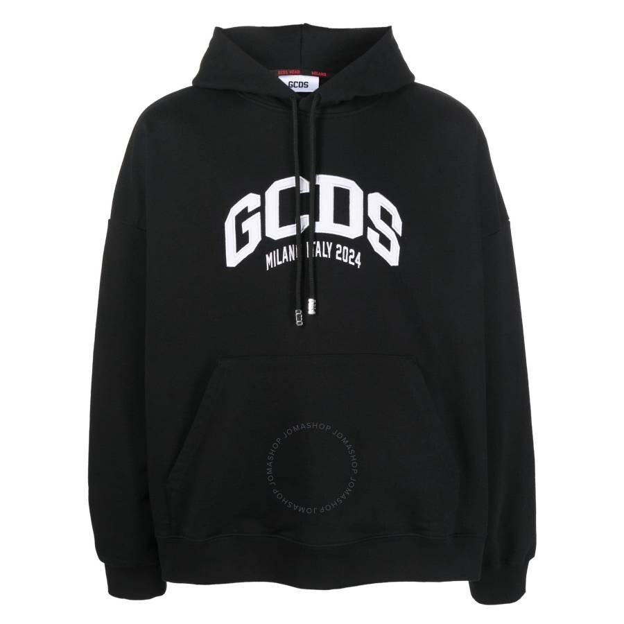 GCDS Logo Lounge 2024 Oversized Hoodie - 1