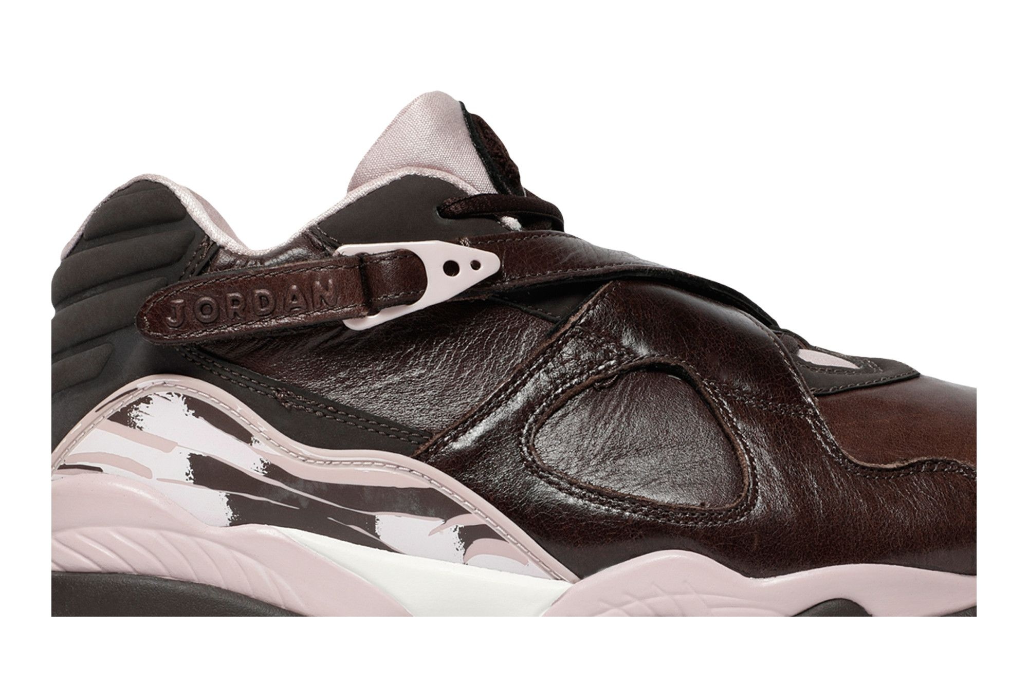 Wmns Air Jordan 8 Retro Low 'Dark Cinder' - 2