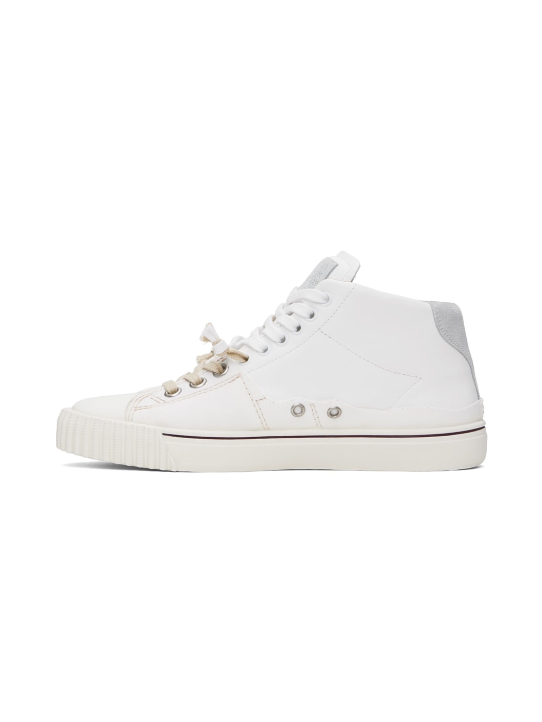 White New Evolution Sneakers - 3