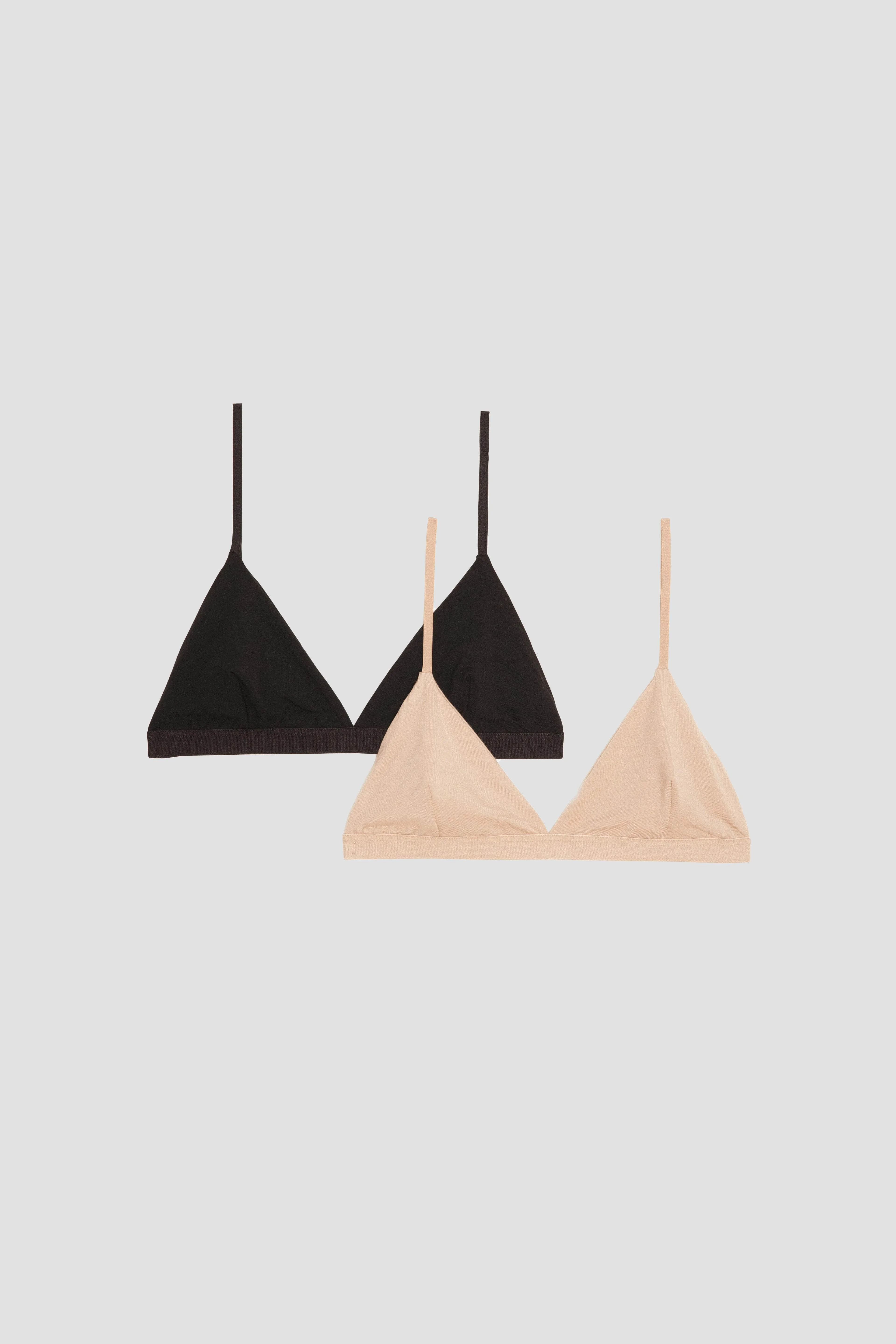 Pack - 2 Mississippi Bra - Bamboo Lyocell - 1