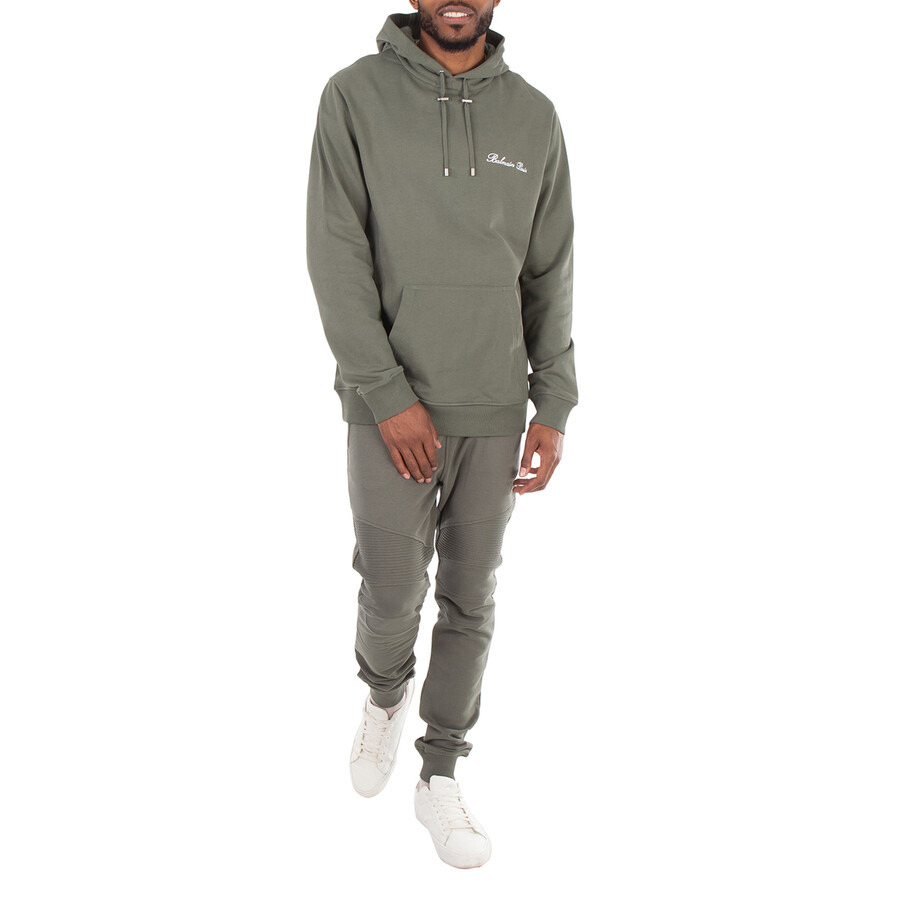 Balmain Signature Cotton Hoodie - 2