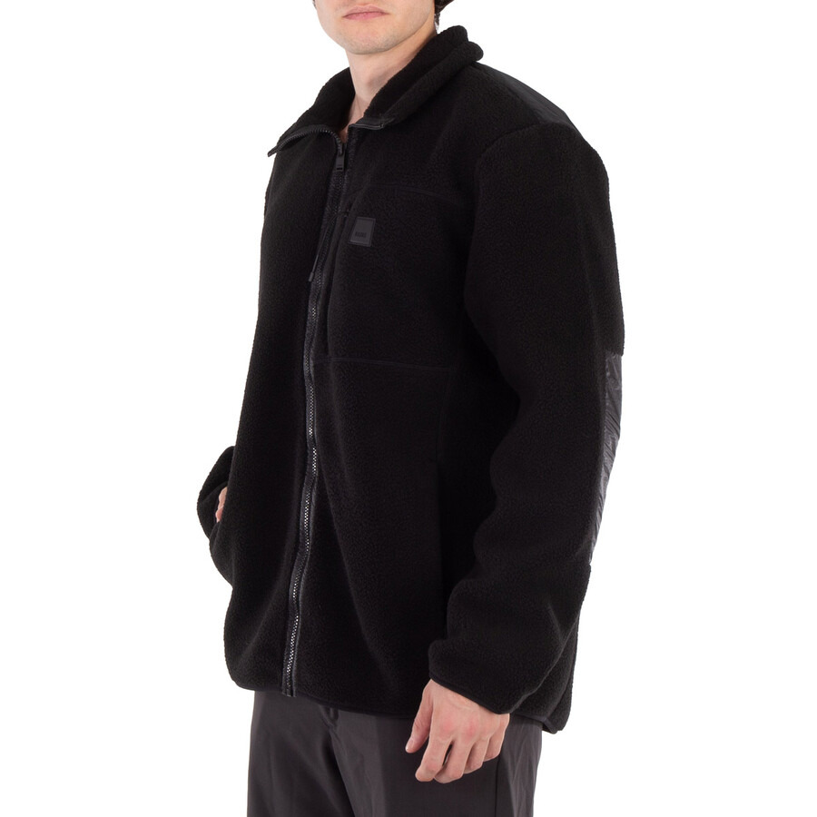 Rains Men's Black Yermo Fleece Jacket - 2