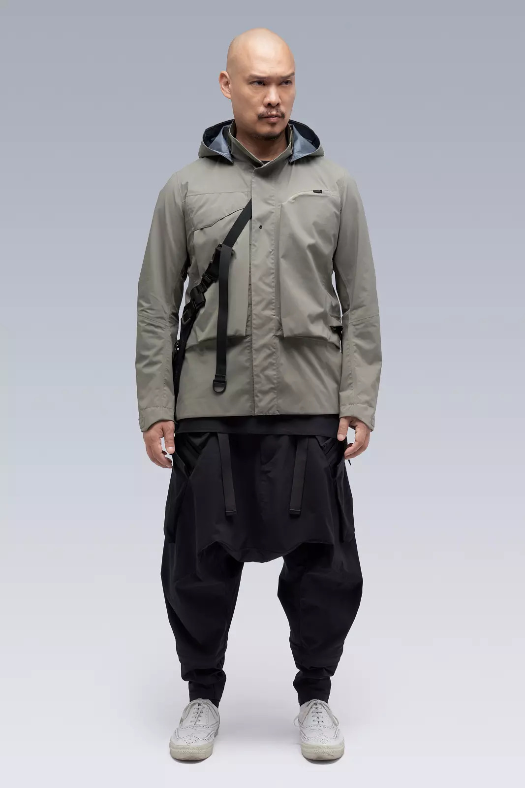 J56-GT 3L Gore-Tex Pro Interops Field Jacket Alpha Green - 40