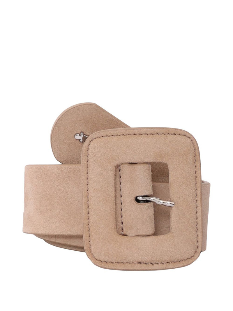 WEEKEND Max Mara Brio square-buckle belt outlook