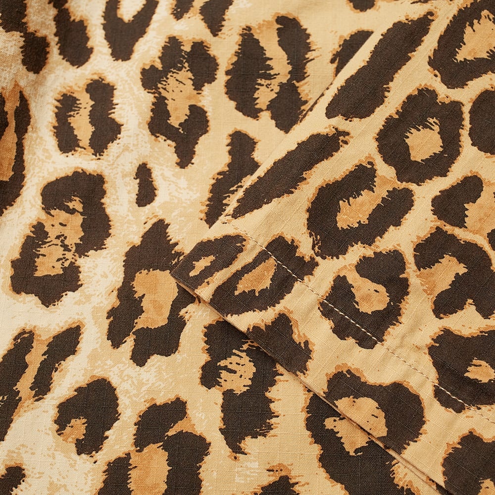 Wacko Maria Leopard Army Shirt - 3