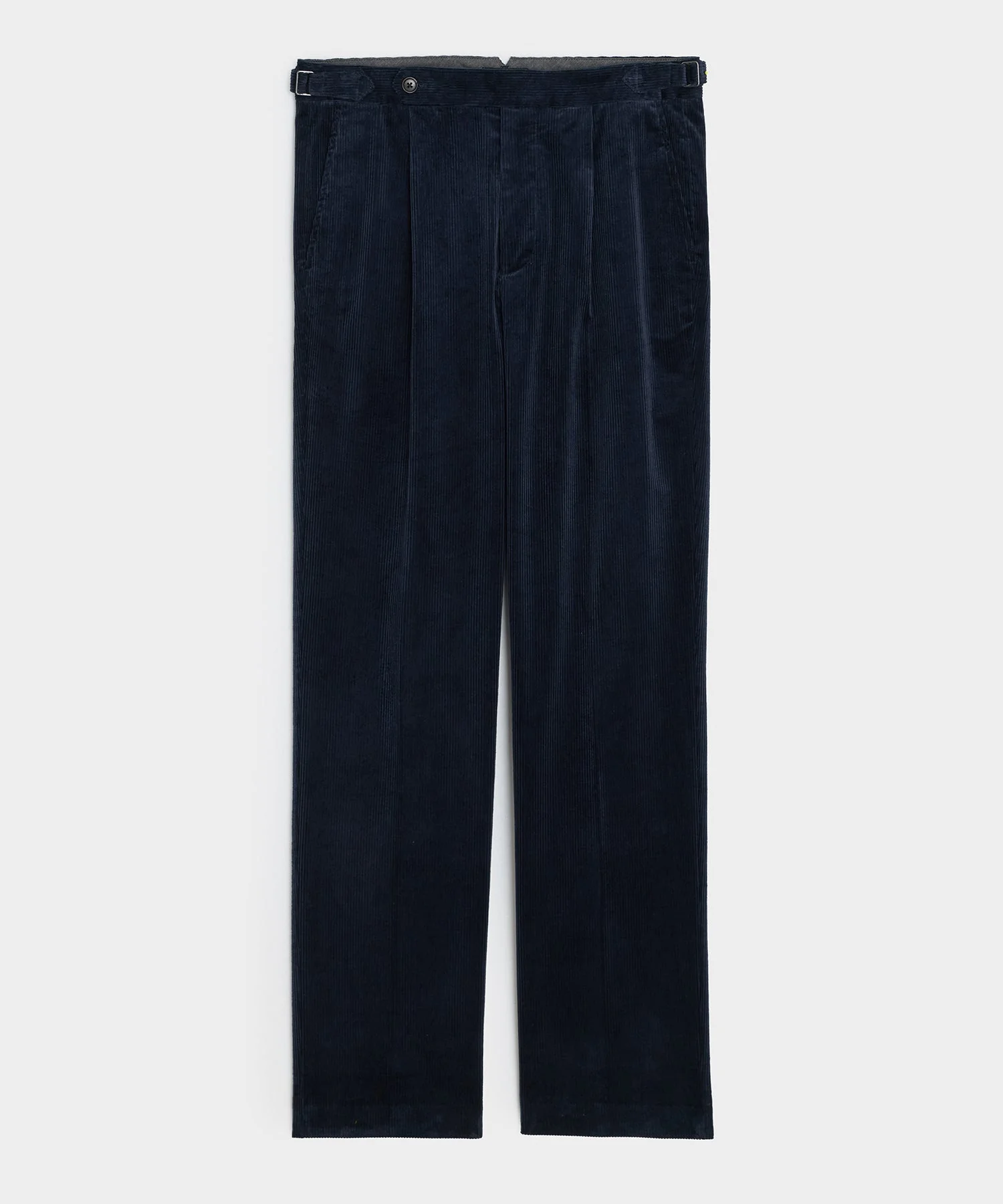 Italian Corduroy Side Tab Trouser - 1