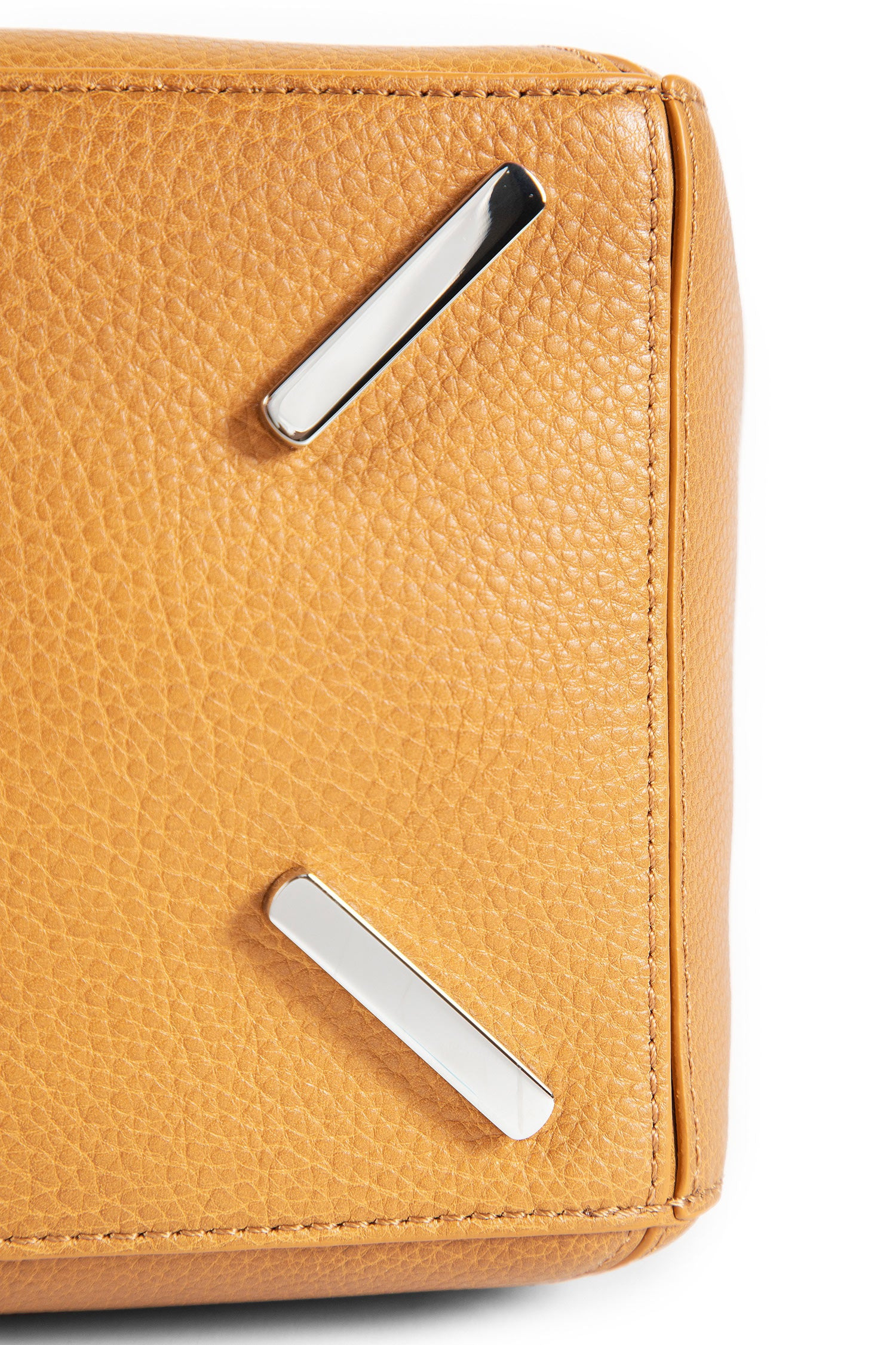 Large Puzzle Bag In Supple Grained Calfskin - 5