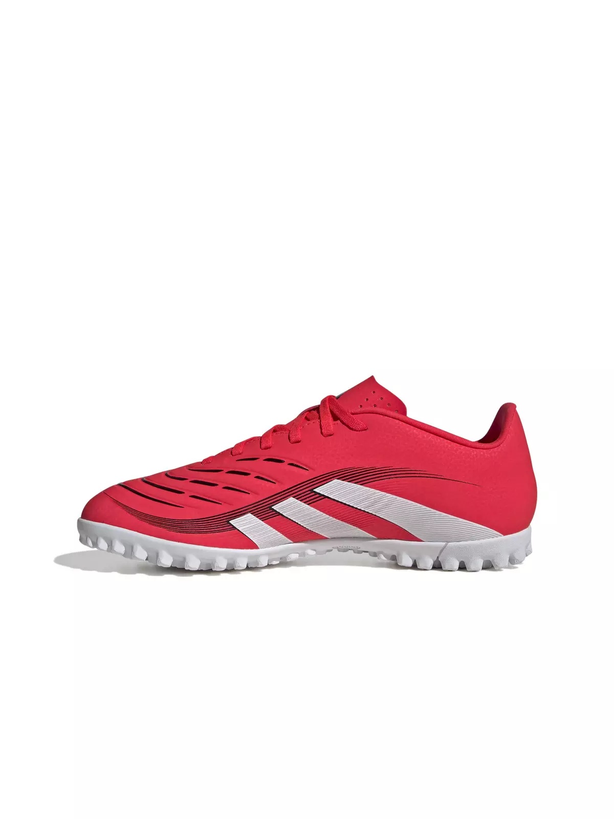 Predator Club Turf "Lucid Red/Ftwr White/Core Black" Unisex Soccer Shoe - 2