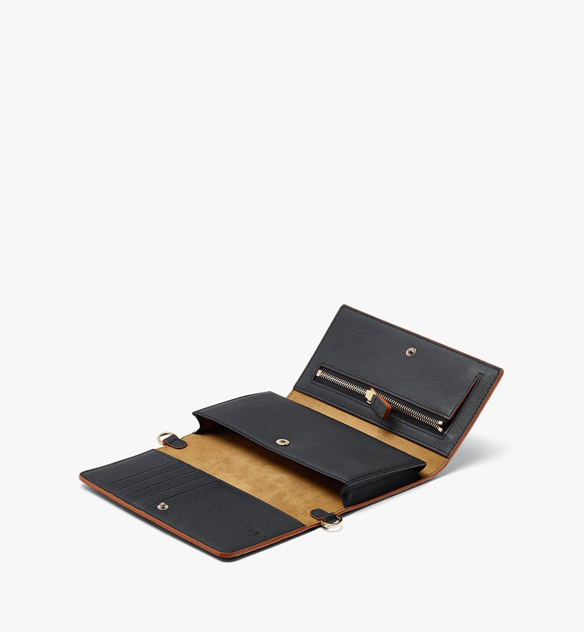 Aren Crossbody Wallet in Monogram Leather - 4