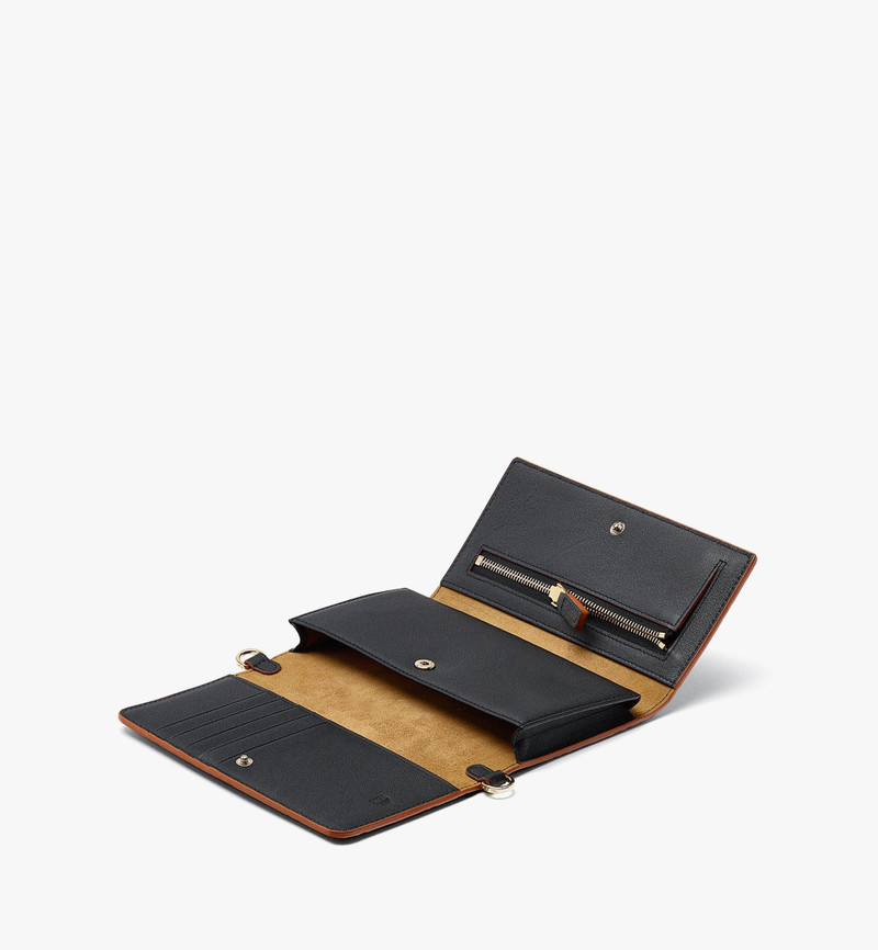 Aren Crossbody Wallet in Monogram Leather 4