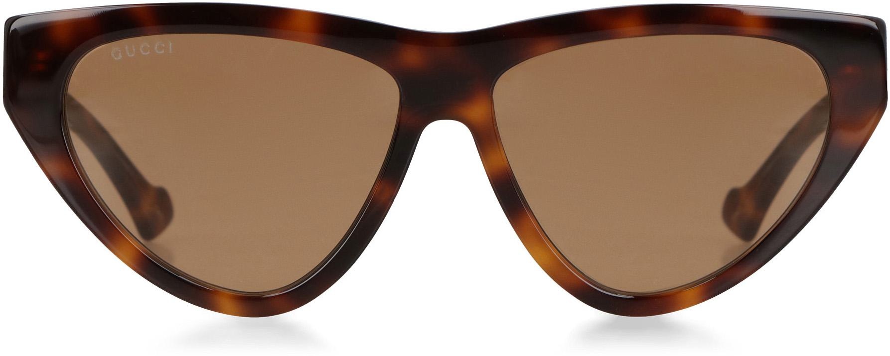 GUCCI CAT-EYE SUNGLASSES - 2