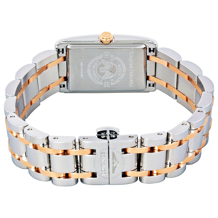 Longines DolceVita Silver Dial Ladies Watch L52555717 - 3