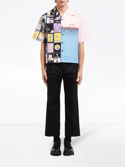 Prada Double Match shirt outlook