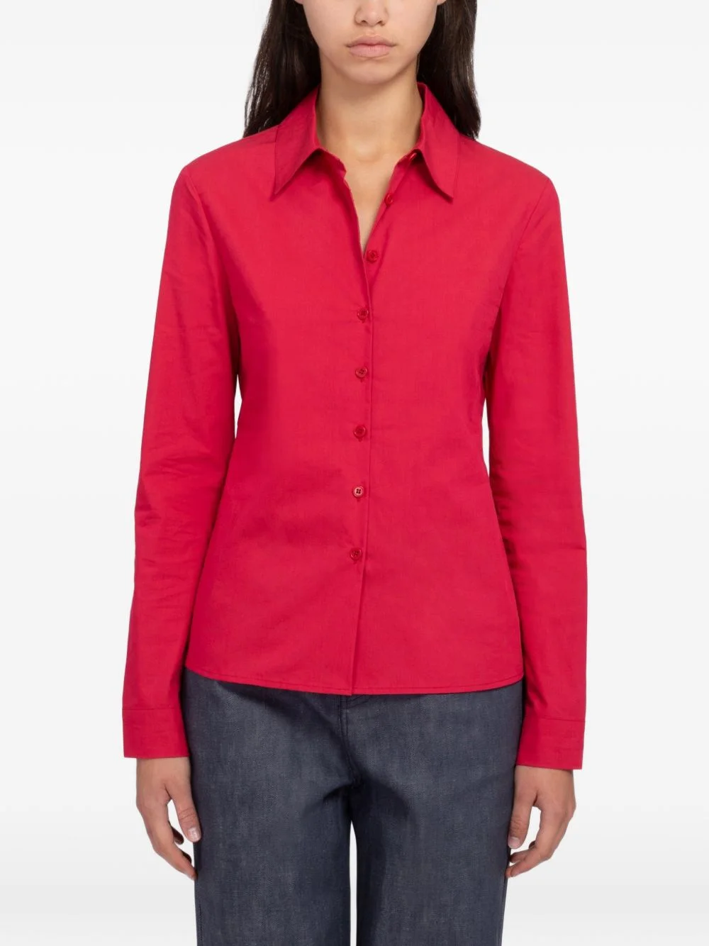 slim-fit shirt - 1