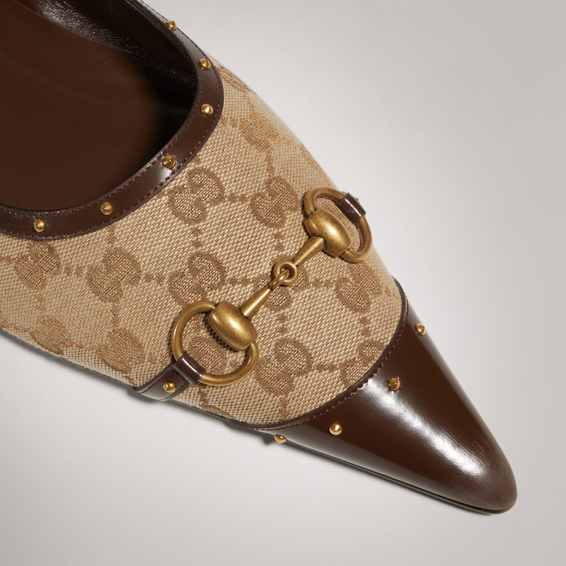 Men's point-toe studded loafer 6