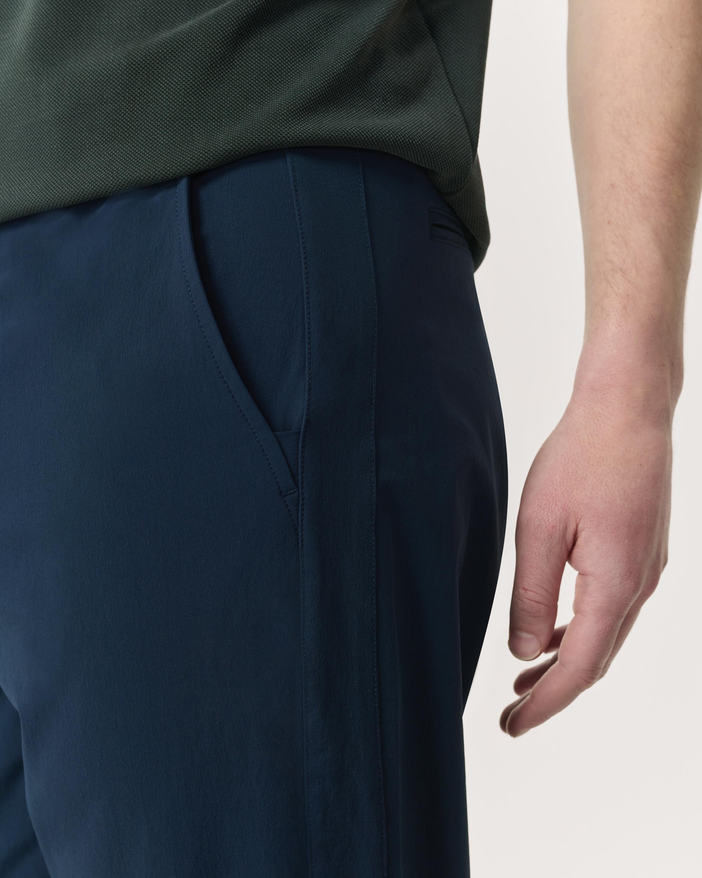 Tapered Nylon-Blend Trousers - 4