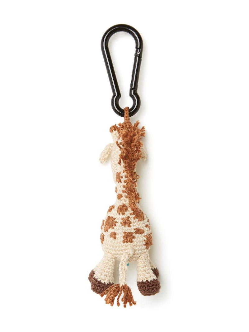 Alanui Girafee key ring outlook