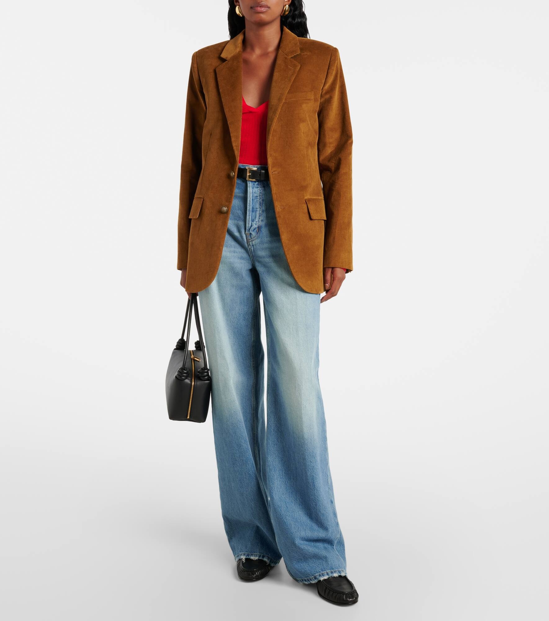 Everyday Cord cotton corduroy blazer - 2