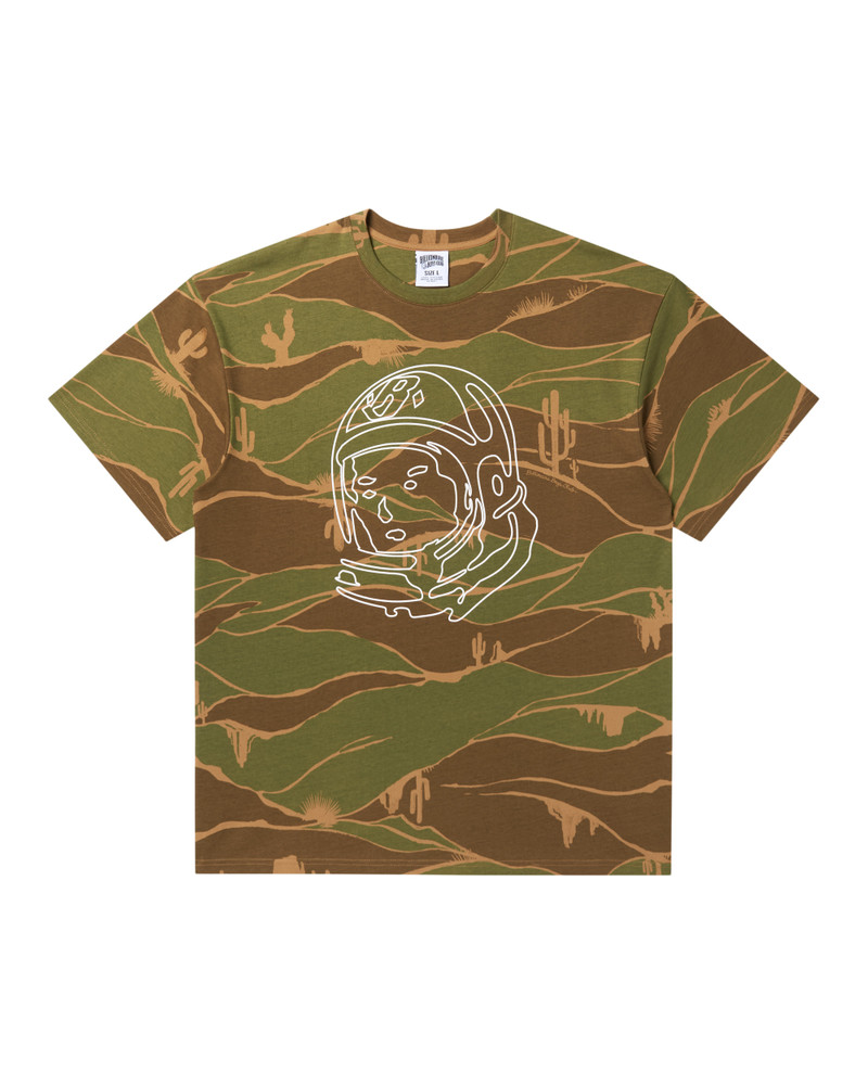 HELMET CAMO TEE 1