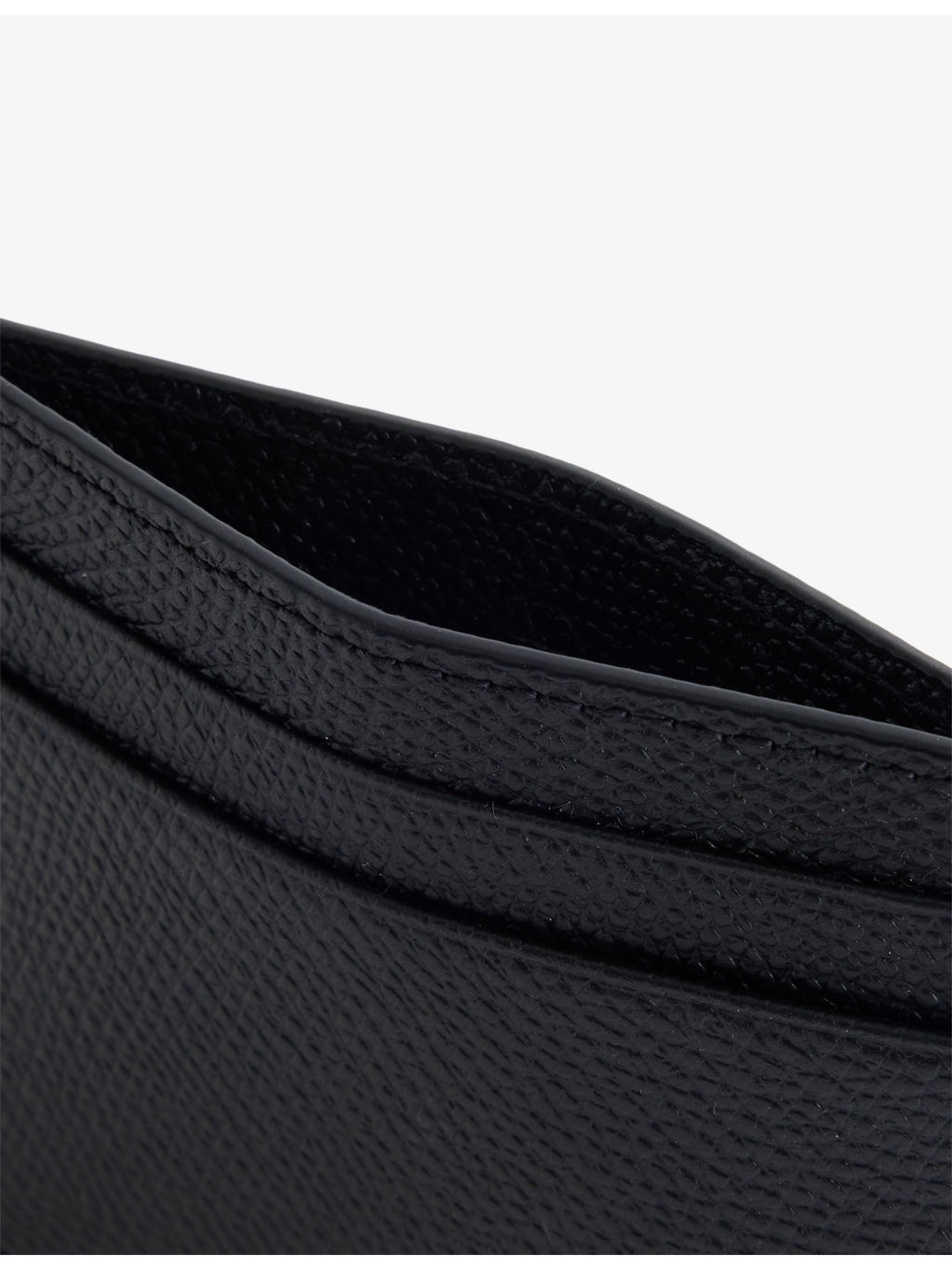 VLogo Leather Card Holder - 4