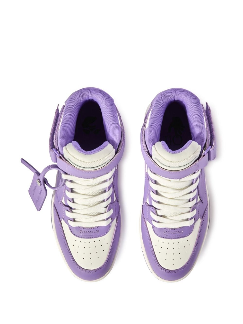 Out of Office mid-top sneakers - 8