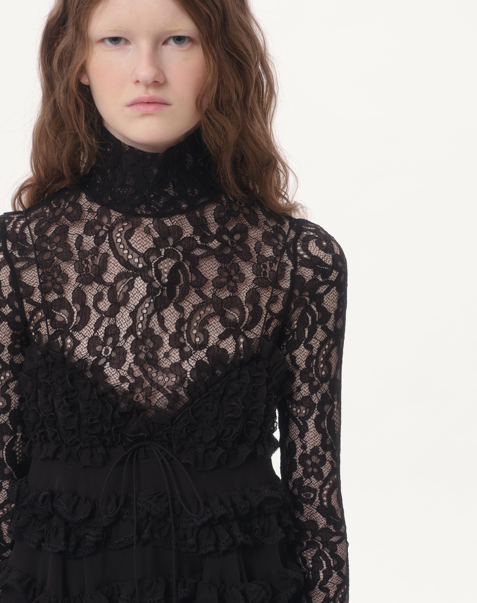 CHIFFON SHORT DRESS - 3