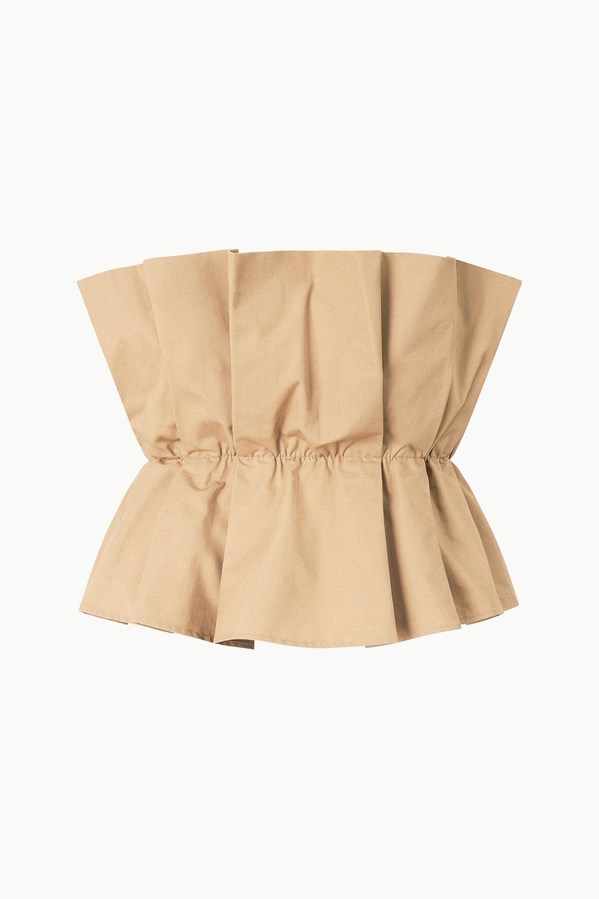 STAUD DOVER TOP KHAKI - 1