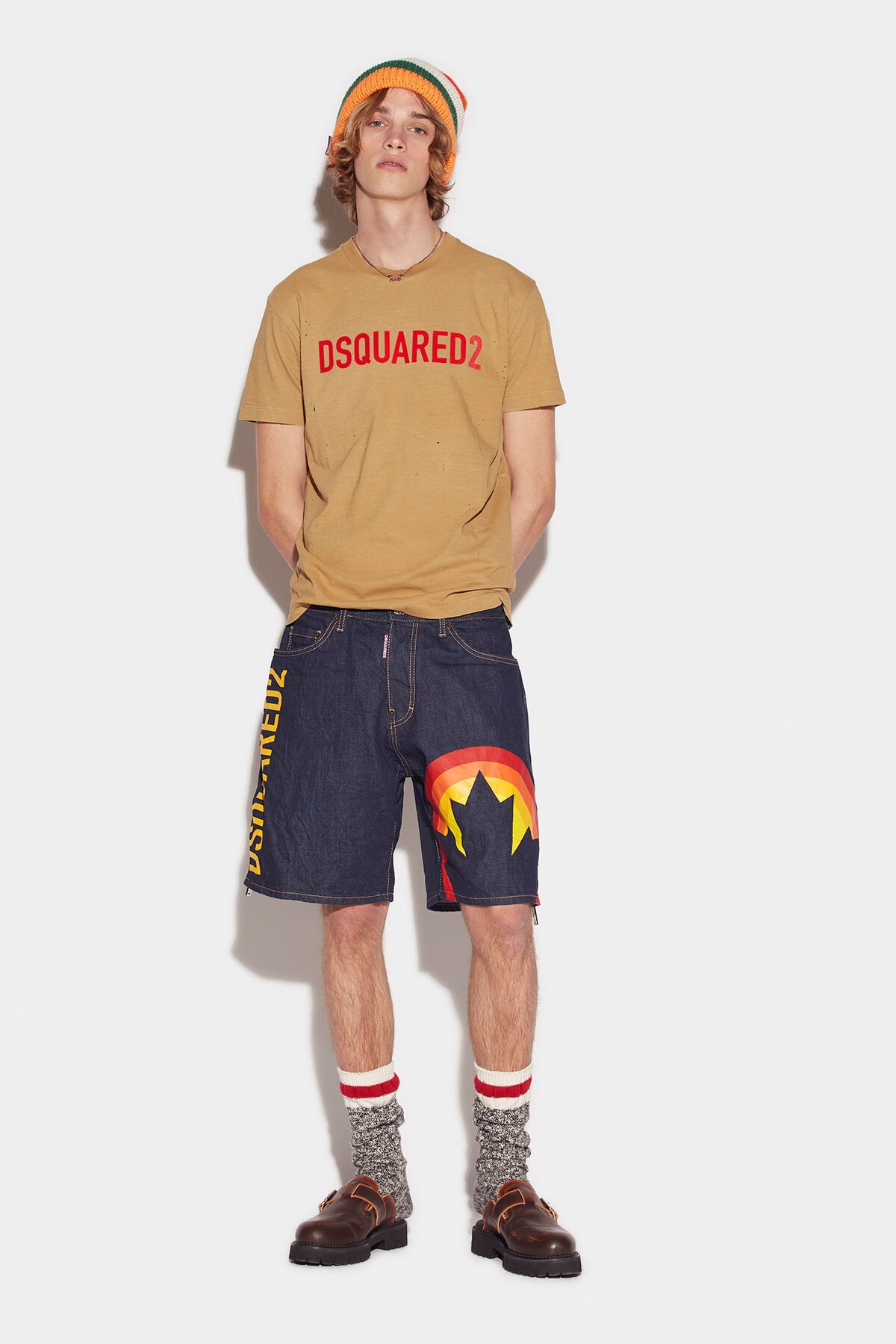 SUNSET LEAF SHORTS - 1