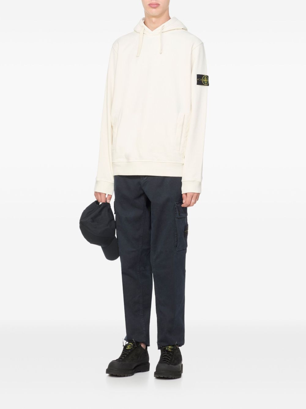 6100029 Brushed cotton hoodie - 2