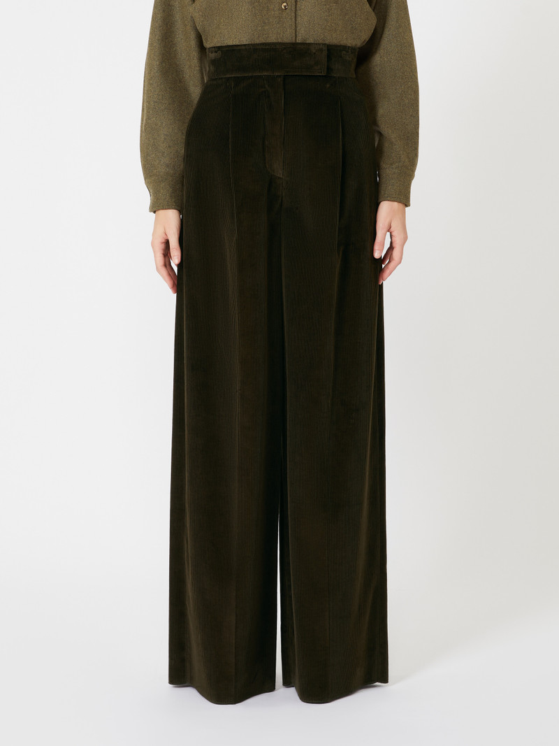 BOSSO1234 Wide-leg corduroy trousers 3
