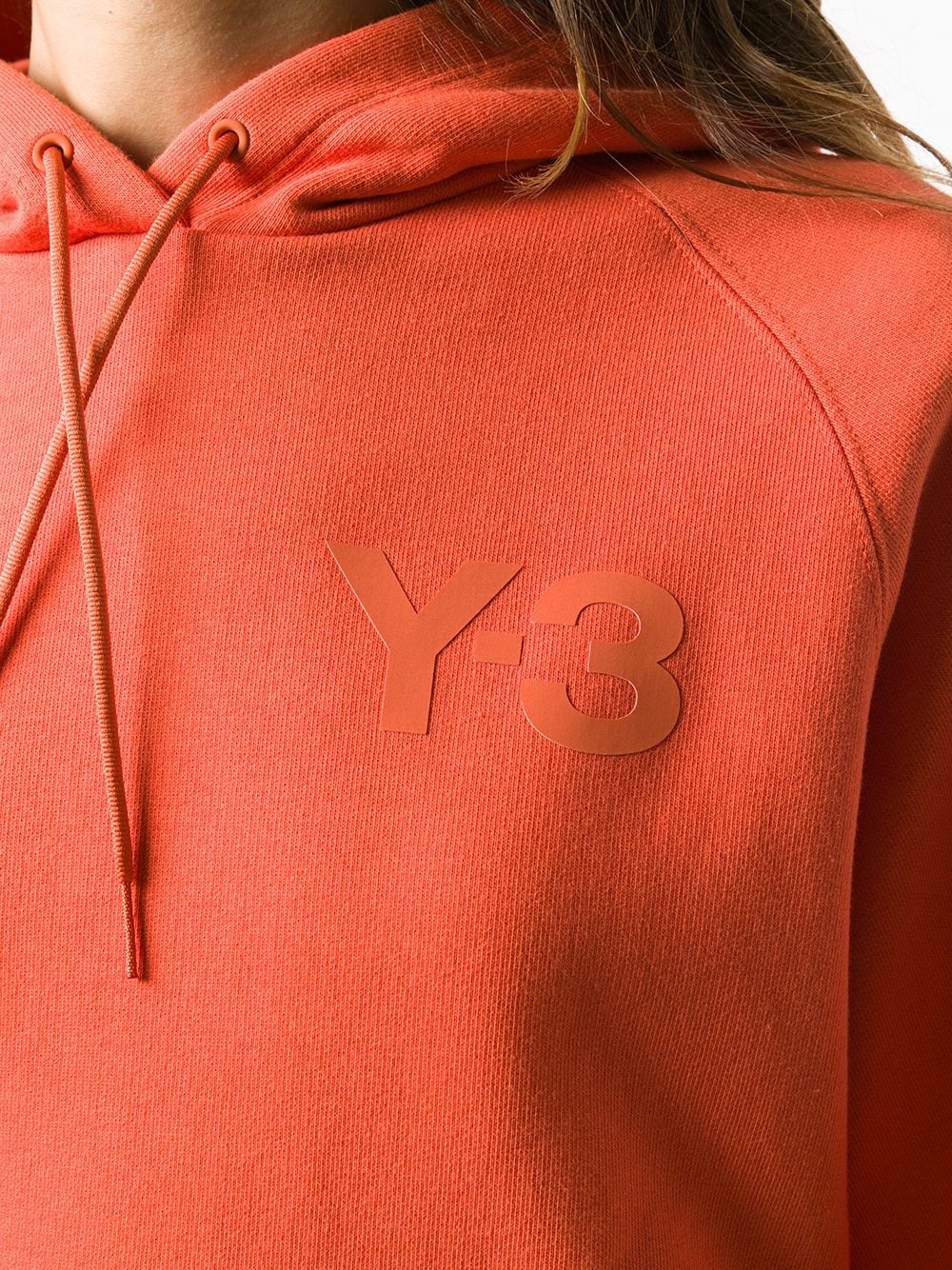 chest logo hoodie - 5