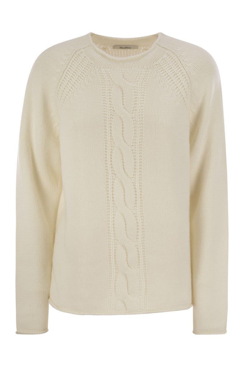 Max Mara Pico - Cashmere Yarn Sweater - 1