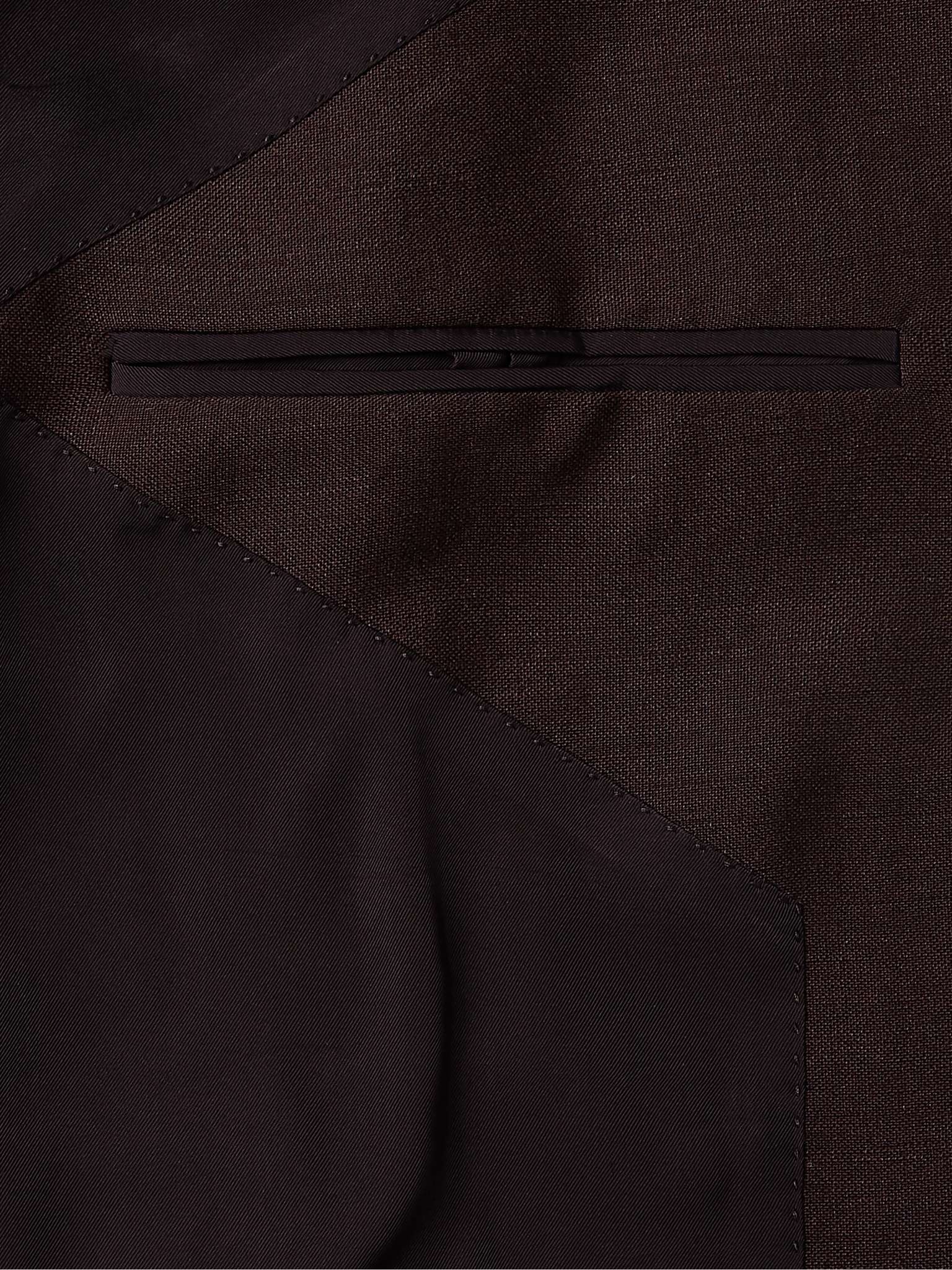 Mohair and Wool-Blend Suit Jacket - 6