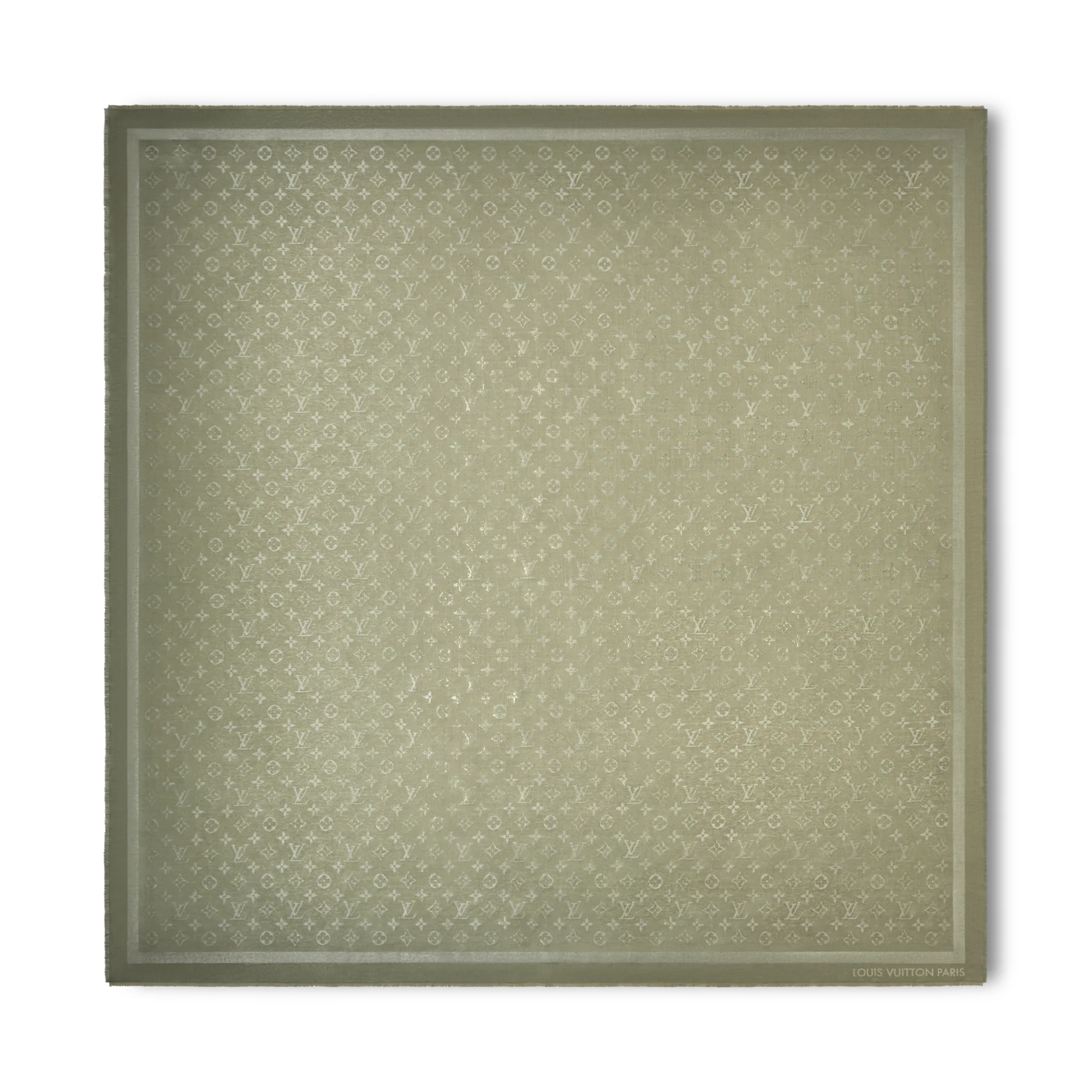 Monogram Shine Shawl - 1
