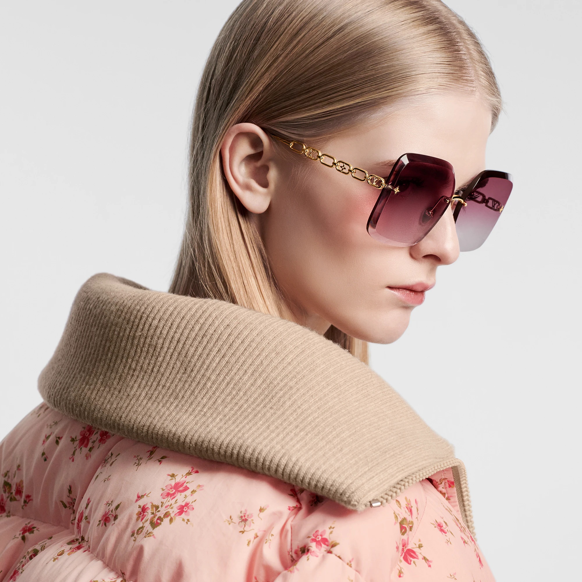 LV Jewel Square Sunglasses - 6