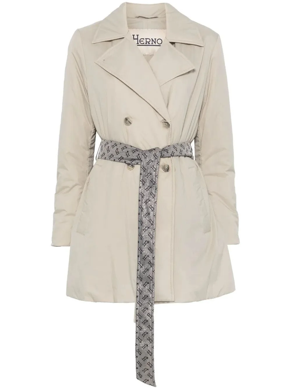 Herno Women Trench With `Ecoage` Belt - 1