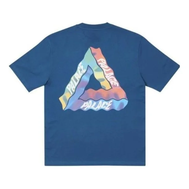 Palace Tri-Visions T-Shirt 'Blue' P22TS340 - 1