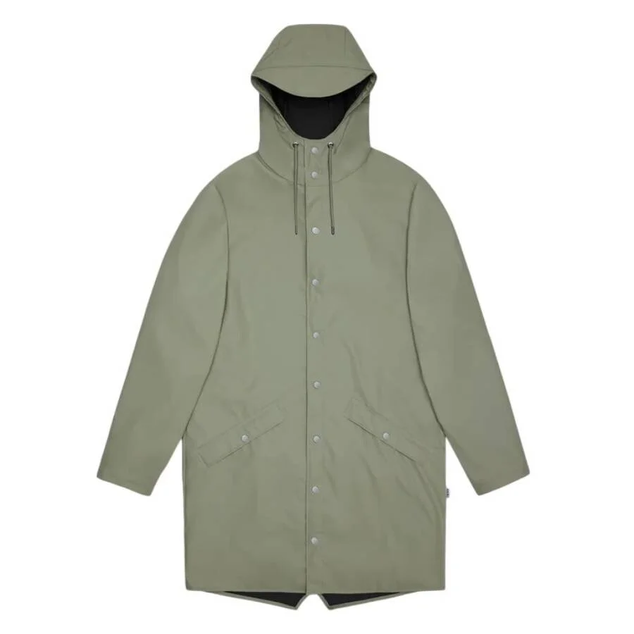 Rains Drift Lightweight Waterproof Long Jacket - 1