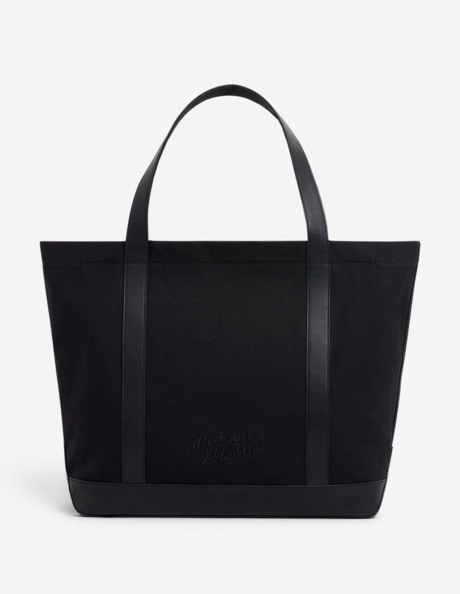 FESTIVE FOX HEAD LARGE TOTE - 5