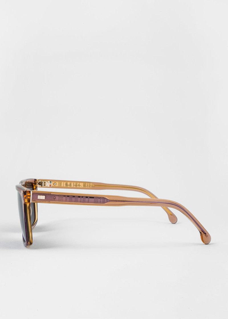 Brown 'Edison' Sunglasses 4