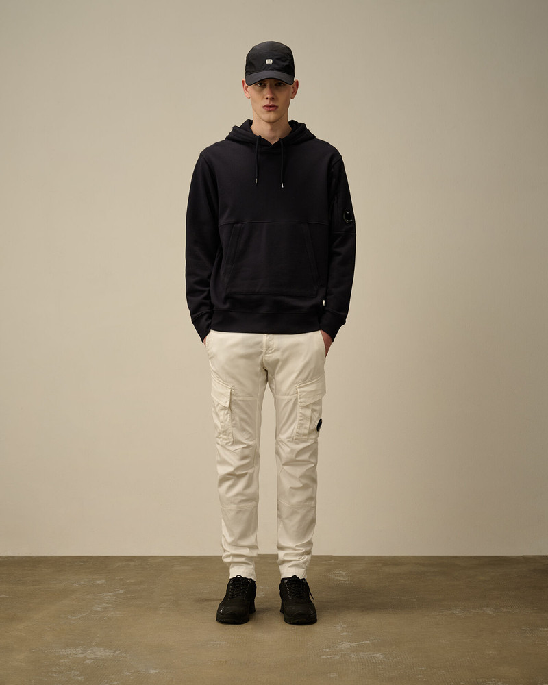 C.P. Company Diagonal Raised Fleece Hooded Sweatshirt outlook